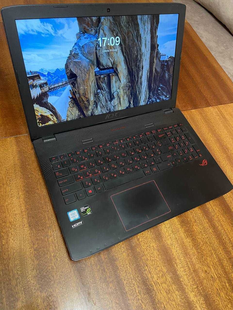 Ігровий ноутбук Asus ROG GL552V