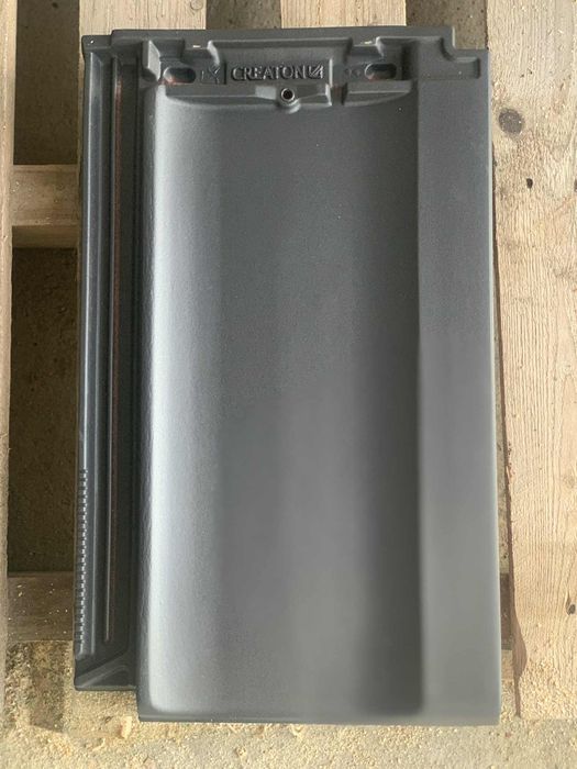 Dachówka koda antracyt angoba