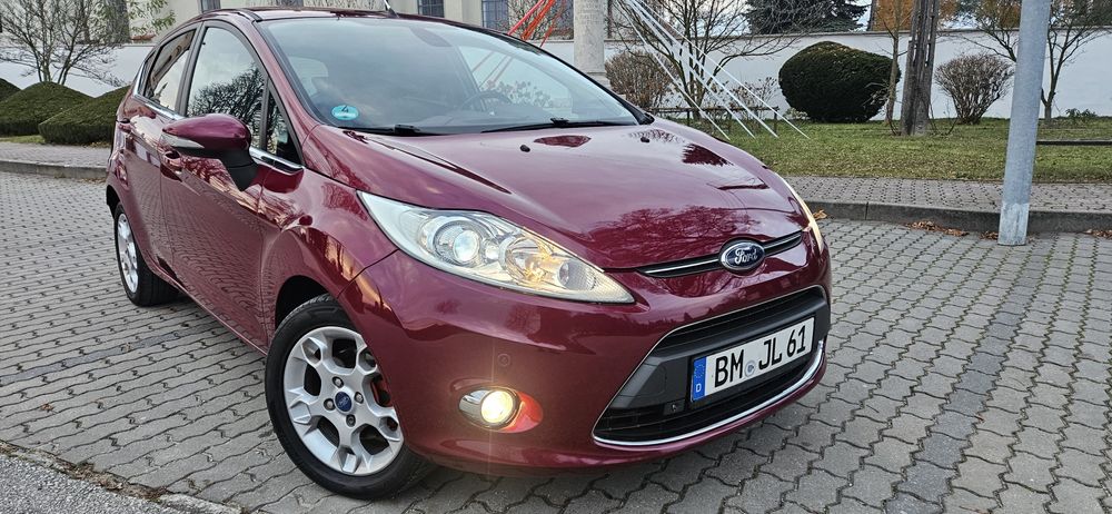 FORD FIESTA 2011 R 1.6 TDCI.Titanium.KlimaTronik.Pdc.Serwis.Raty..