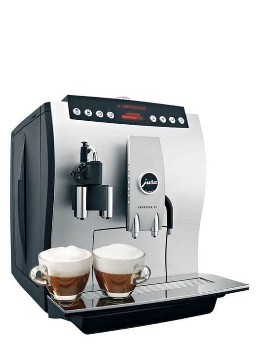 Serwis, naprawa automatycznych ekspresów do kawy JURA, DeLonghi