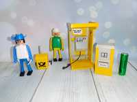 Вінтажний набір Playmobil 70-х років Телефонна будка пошта