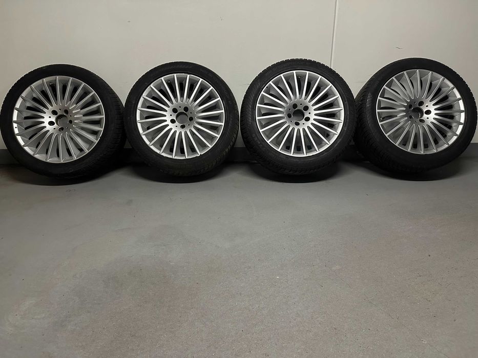 Koła/Felgi/Opony Mercedes S W222 245/45/R19x2szt i 275/40/R19x2szt