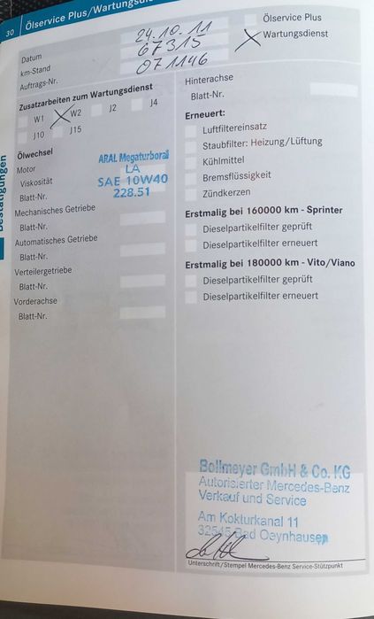 Mercedes-Benz Vito 2009