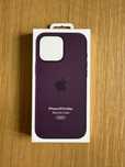 Etui APPLE Silicone Case MagSafe do iPhone 16 Pro Max Dojrzała śliwka