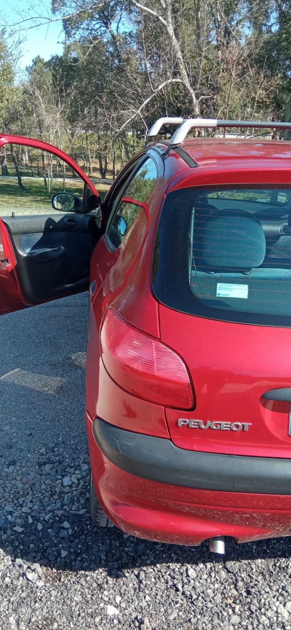 Peugeot 206 gasolina