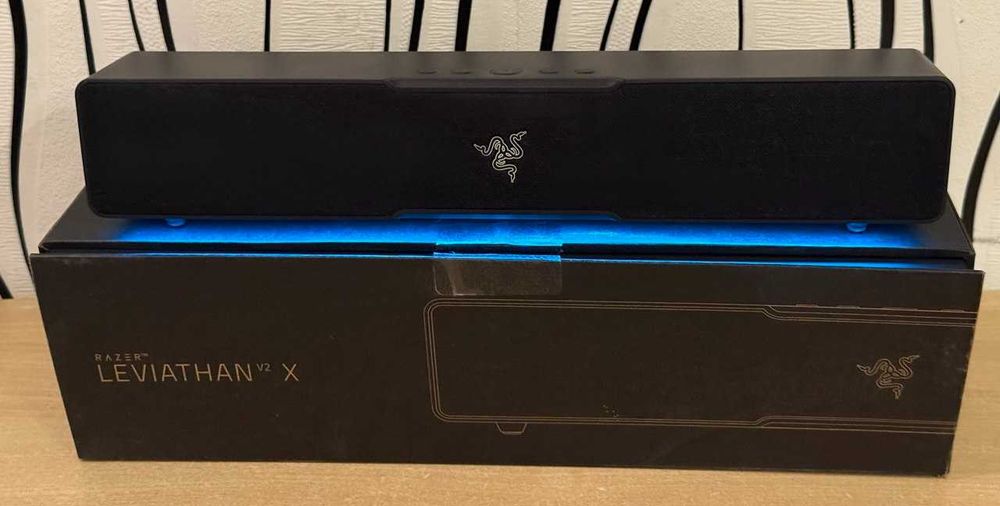 Razer Leviathan V2X Саундбар / Колонка Магазин, Гарантия