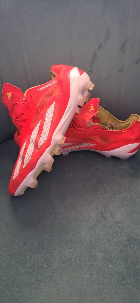 Chuteiras adidas crazy fast Francisco Conceição