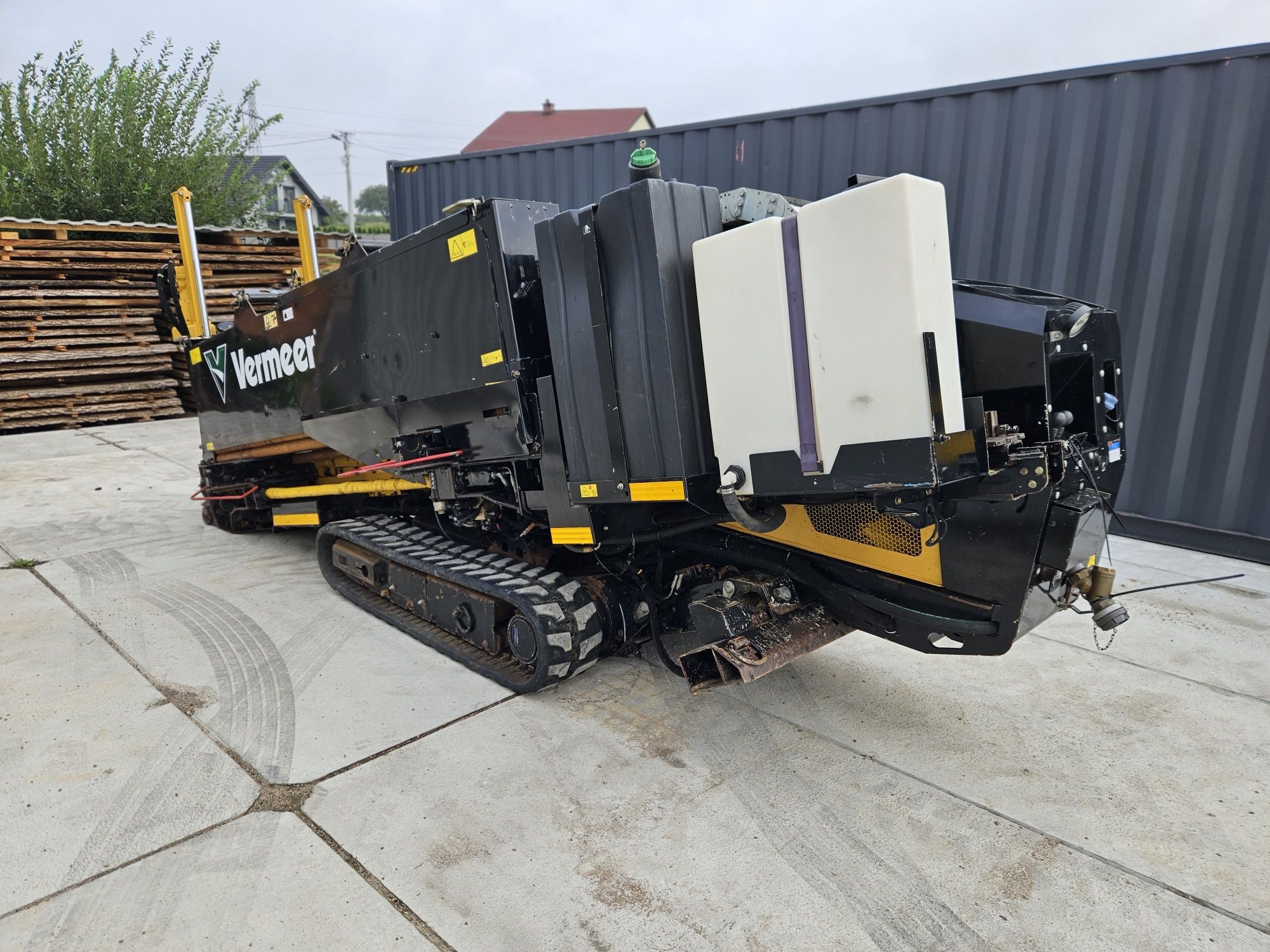 Wiertnica Vermeer D23x30 200m żerdzi nie Ditch Witch przewierty