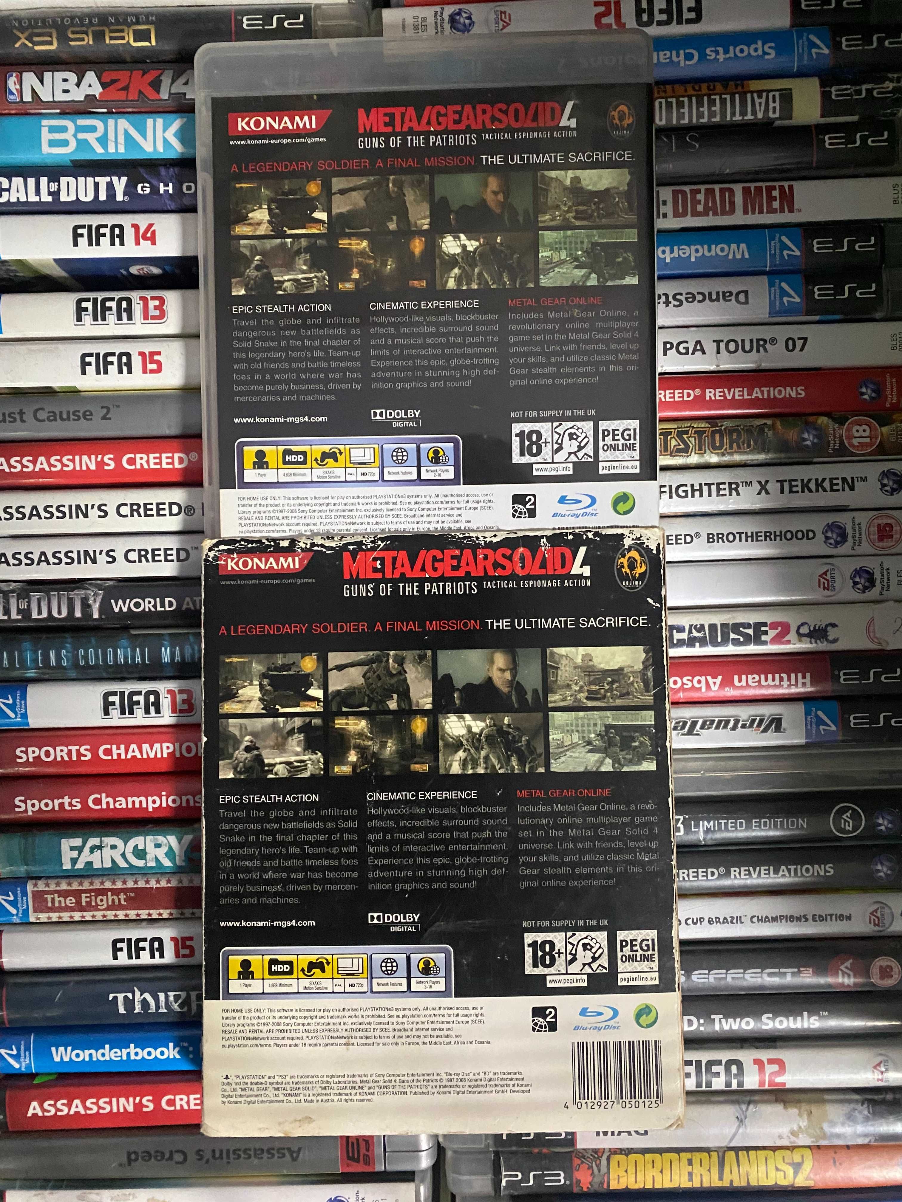 Metal Gear Solid 4 Guns of the Patriots|PS3
