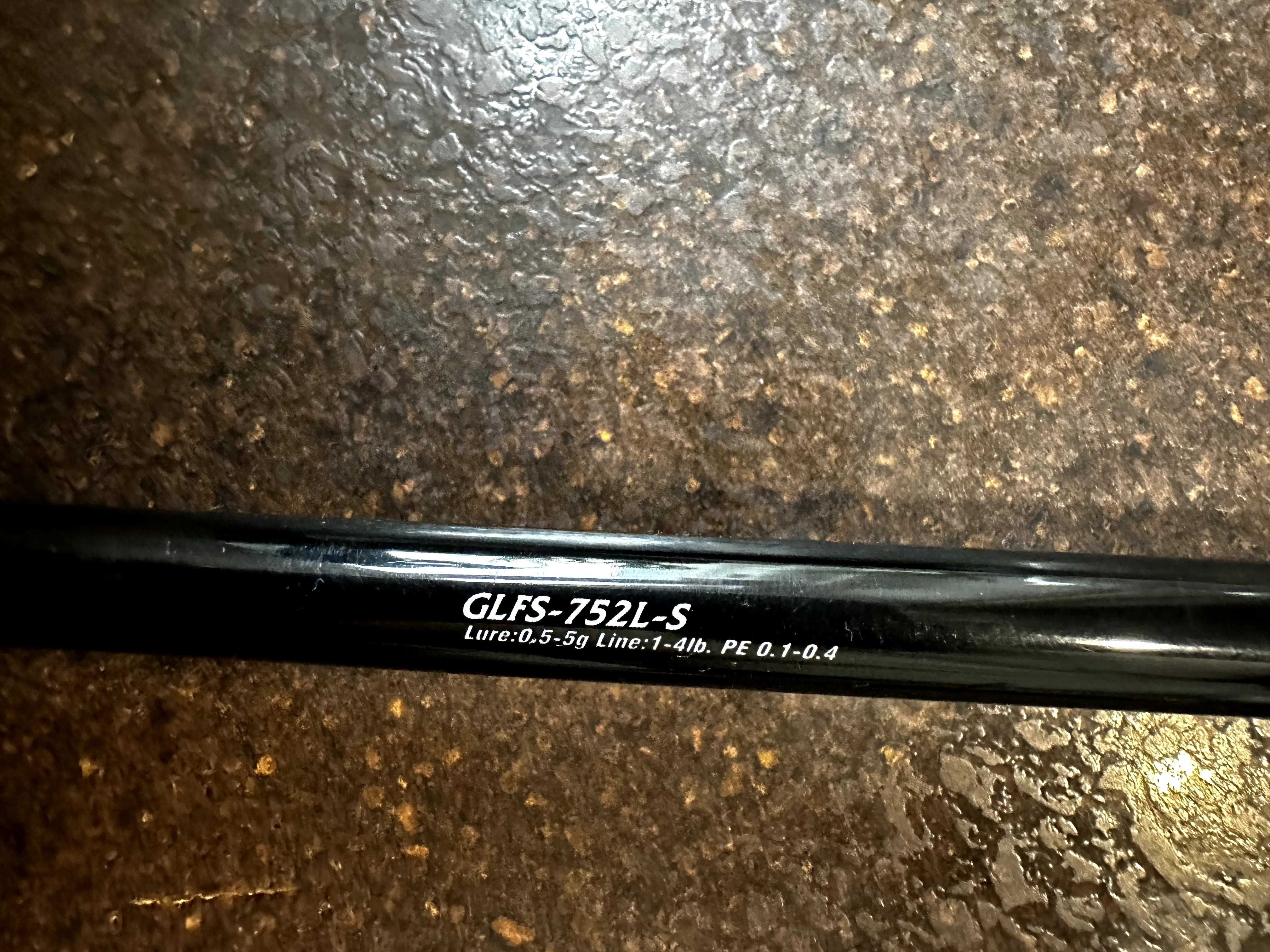 Graphiteleader 19 Finezza GLFS-752L-S 2.26 m 0.5-5g