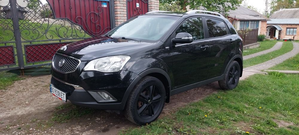 Ssangyong Korando