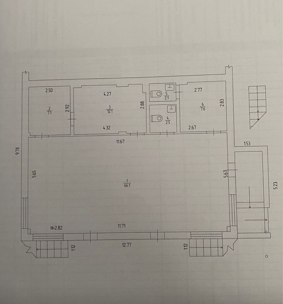 Продам приміщення метро Холодна Гора 6 хвилин