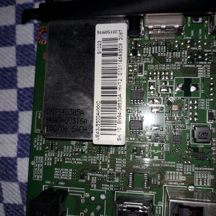 Mainboard lcd Samsung