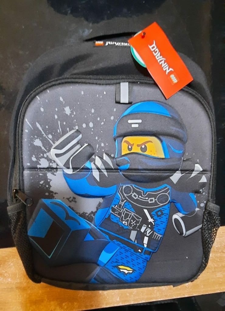 Mochilas lego ninjago novas!