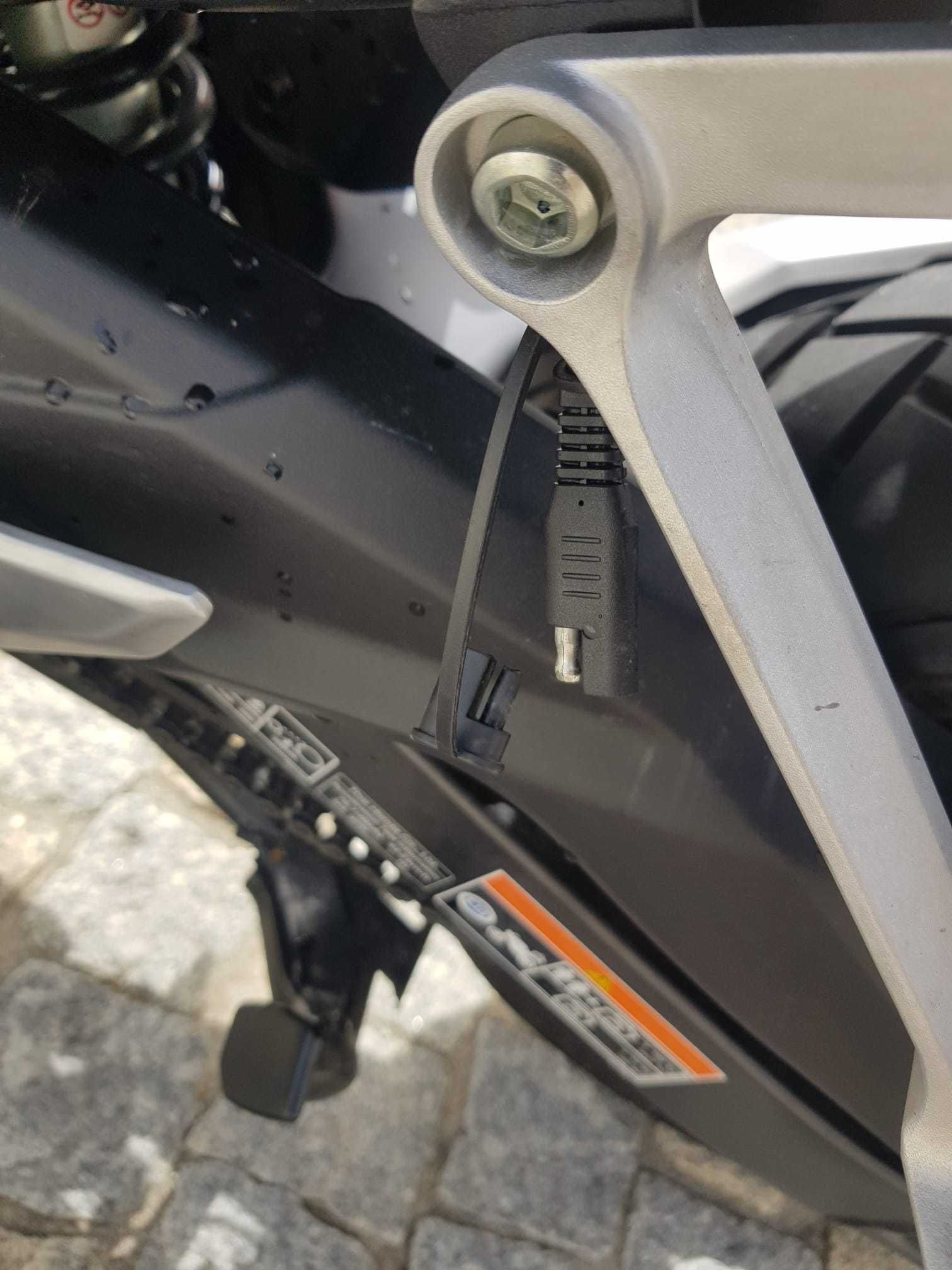 Honda CB500X como NOVA