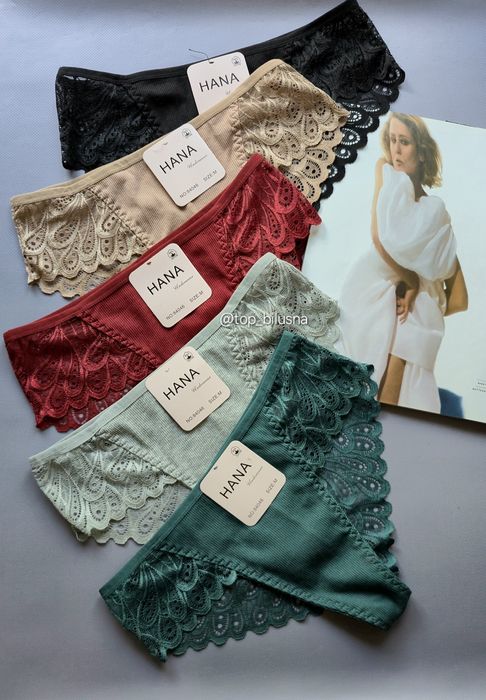 Трусики мереживні/бразиліани з мереживом/стринги мереживо