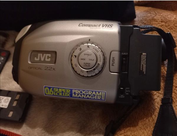 Kamera analogowa JVC