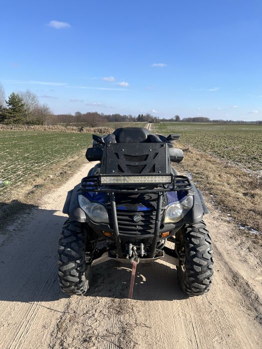 Cf Moto 625 4x4 Zarejstrowany