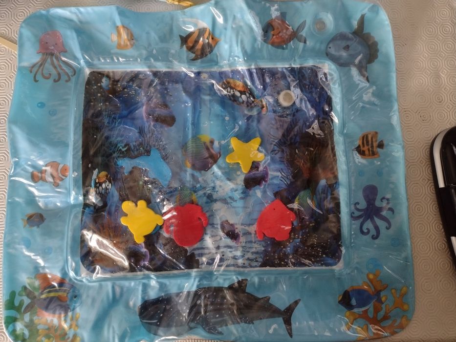 Almofada de água para bebés