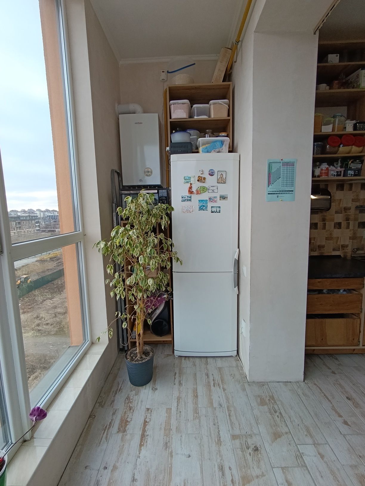 Продам 1 кімнатну квартиру! Р-н. Щасливе. Вул. Блоговіщенська.