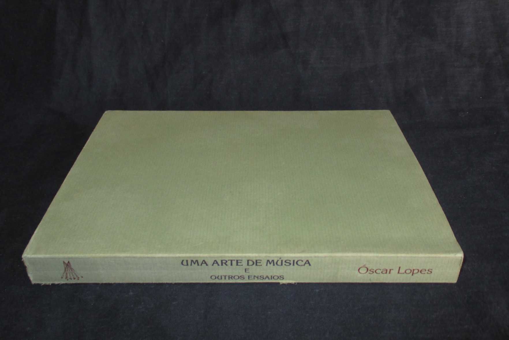 Livro Uma Arte de Música Óscar Lopes