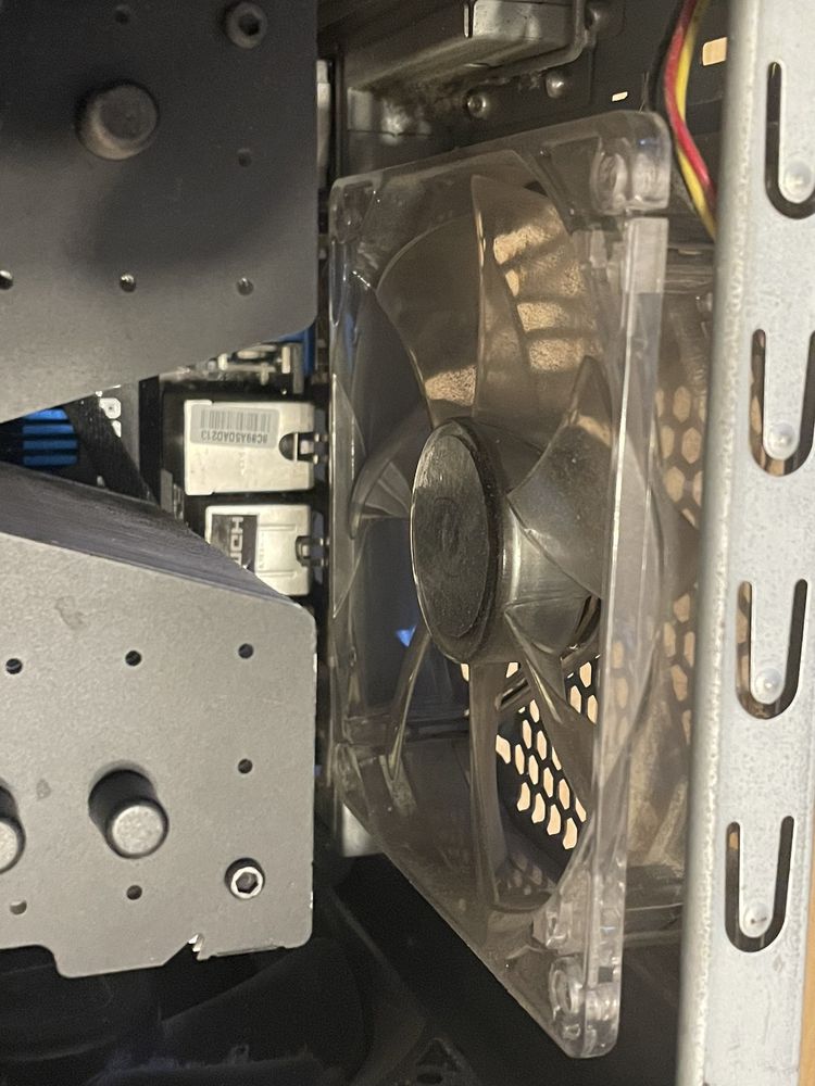 Komputer intel i5 2500k nvidia 650ti