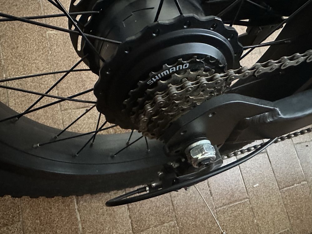 Biciclata eletrica x21
