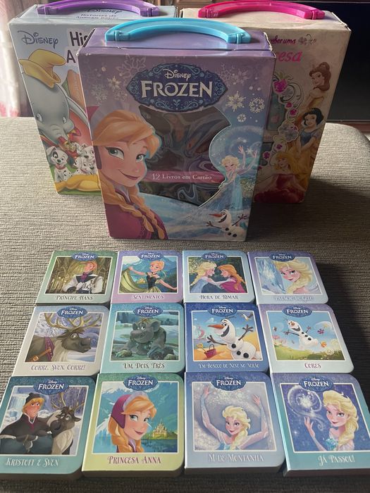 Livros infantis, Disney, Panda, Princesas etc.