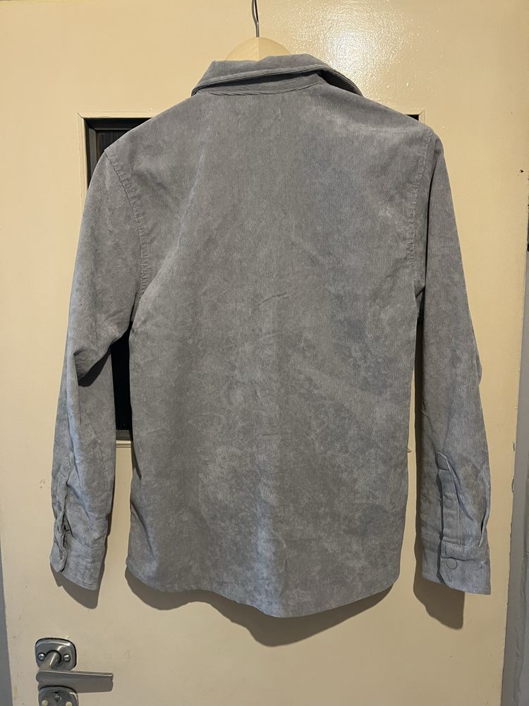 Strukturalna koszula regular fit 158cm