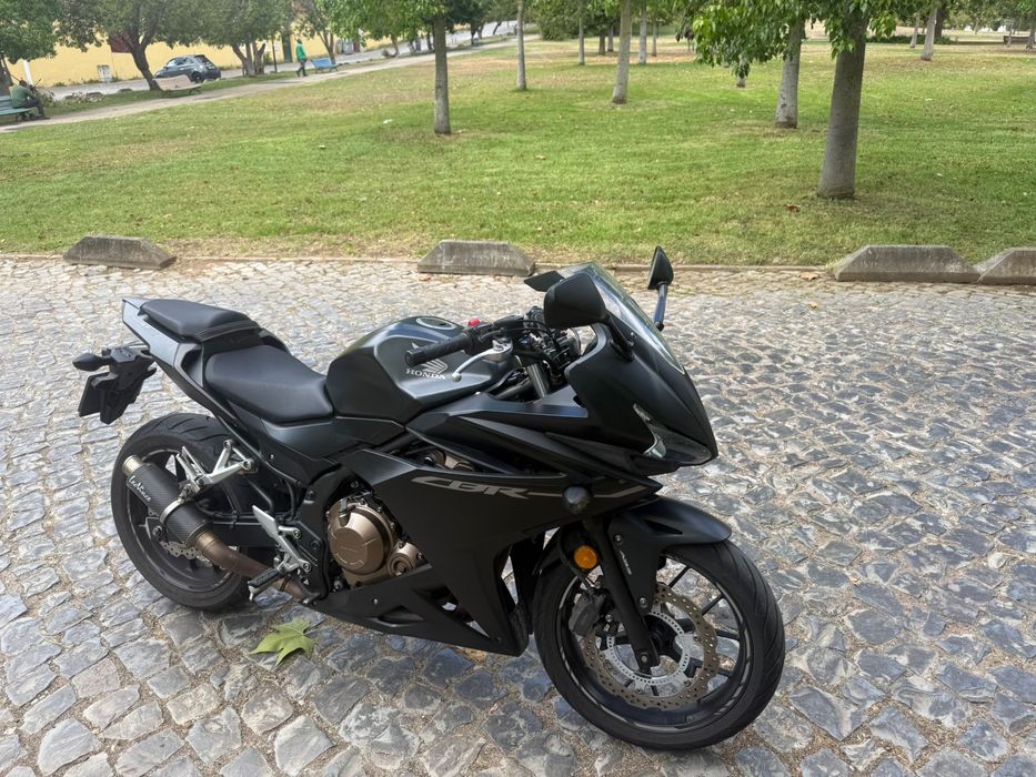 Honda CBR 500R Edição Limitada Preto Mate - Excelente Estado