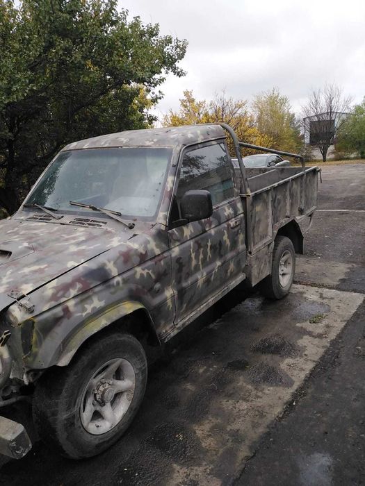 продається Мітсубусі паджеро з техпаспортом на укр. реєстріції