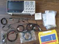 Осциллограф HANTEK DSO4204C 4 канала 200МГц с генератором сигналов