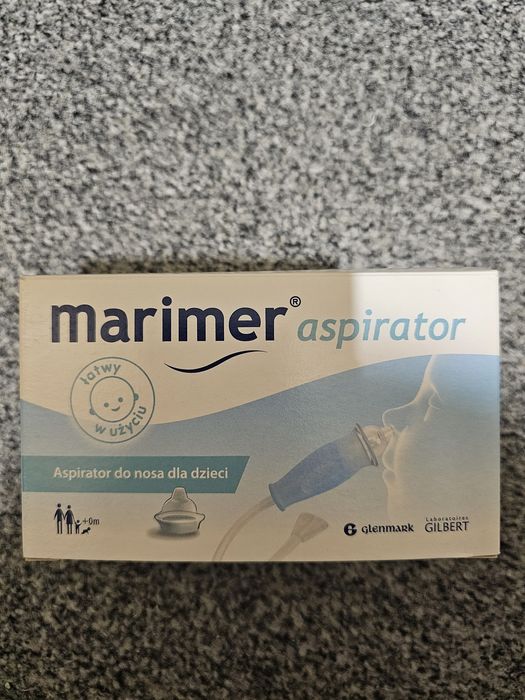 Aspinator do noska dla maluszków