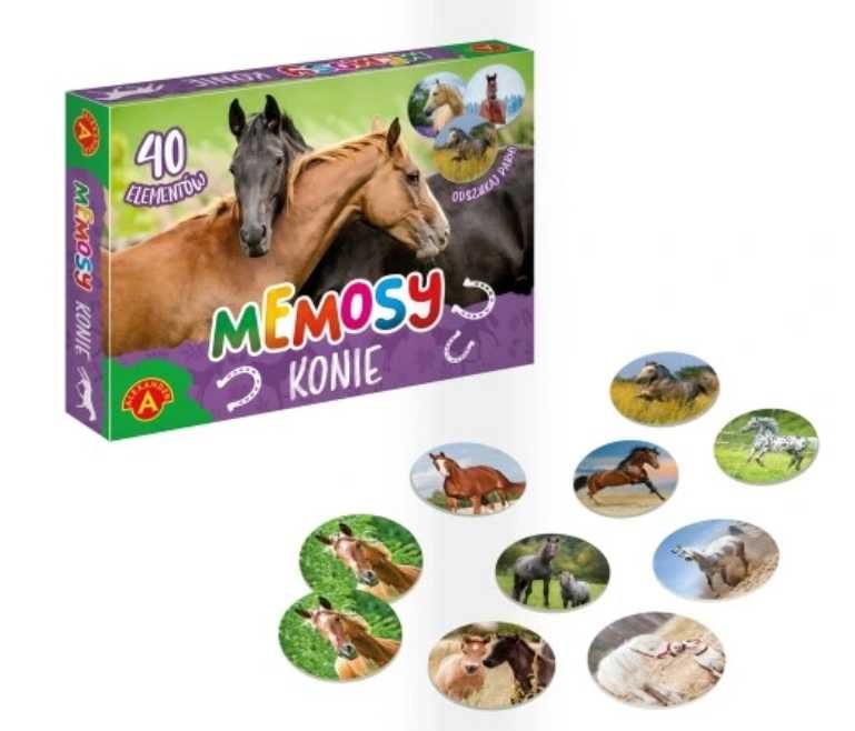 Gra MEMOSY - KONIE Alexander 40 Elementów