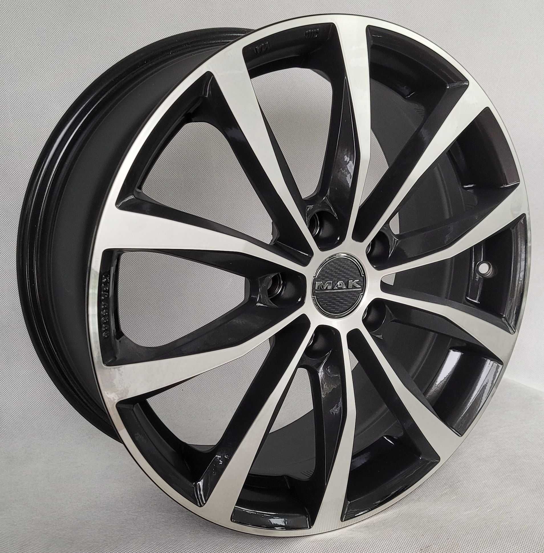 MAK Felgi 17 Fiat Tipo 5x98 500 L 500l Alfa Romeo 147 156 GTV 17 5x98