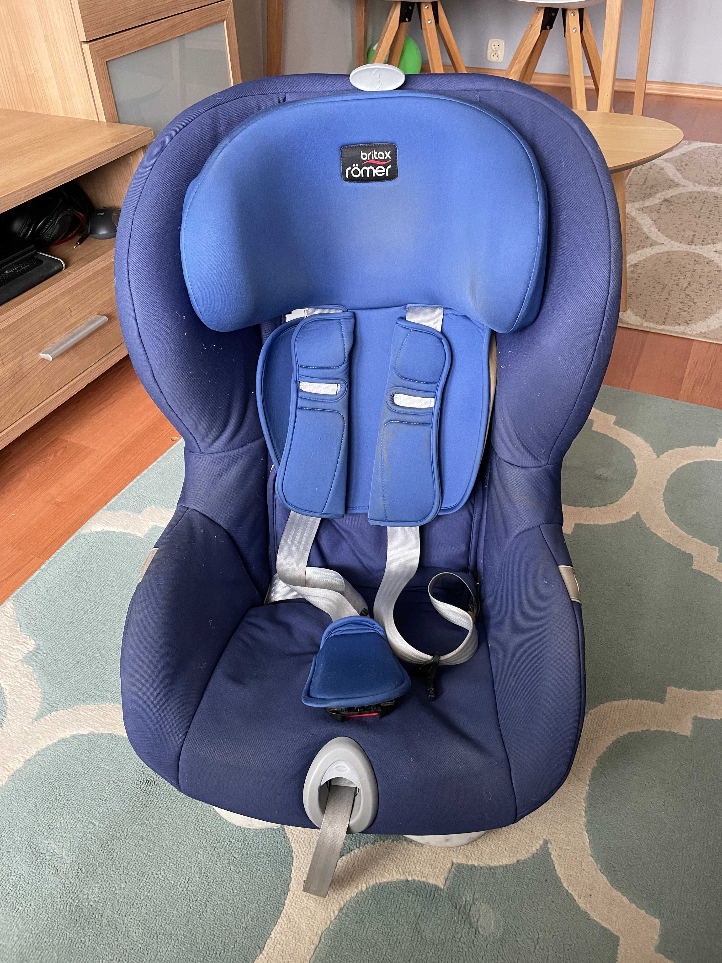 Fotelik Britax Romer King 2 / 9-18 kg, bez ISOFIX