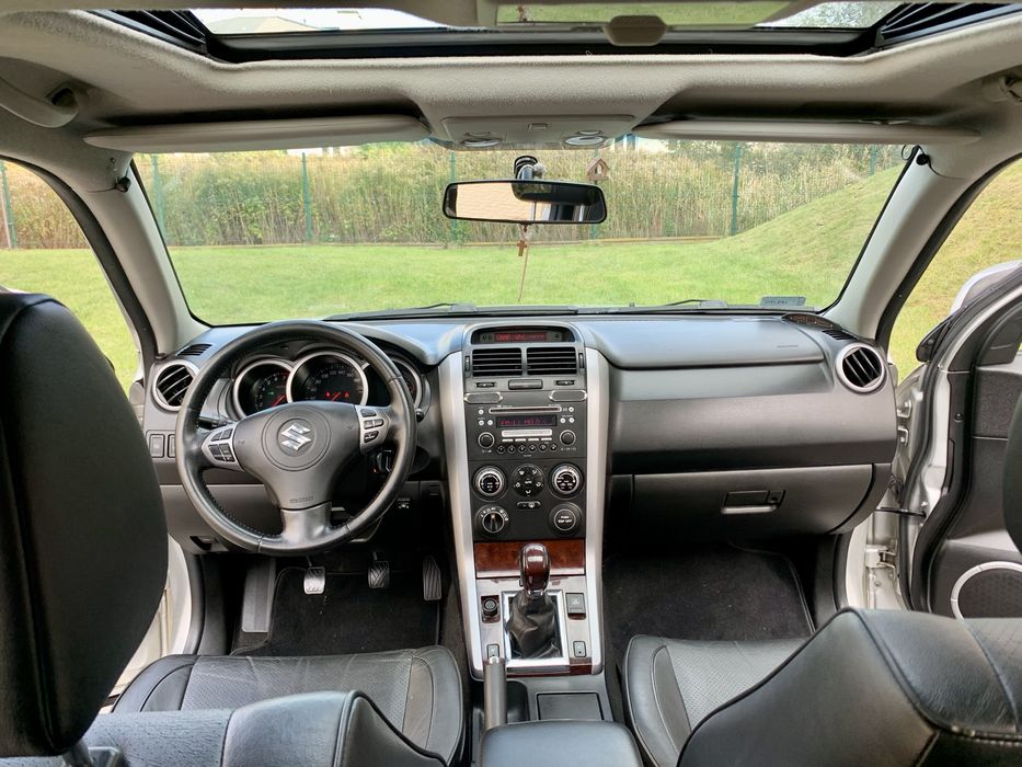 Suzuki Grand Vitara 2.0 Beznyna+LPG Full Opcja Polski Salon