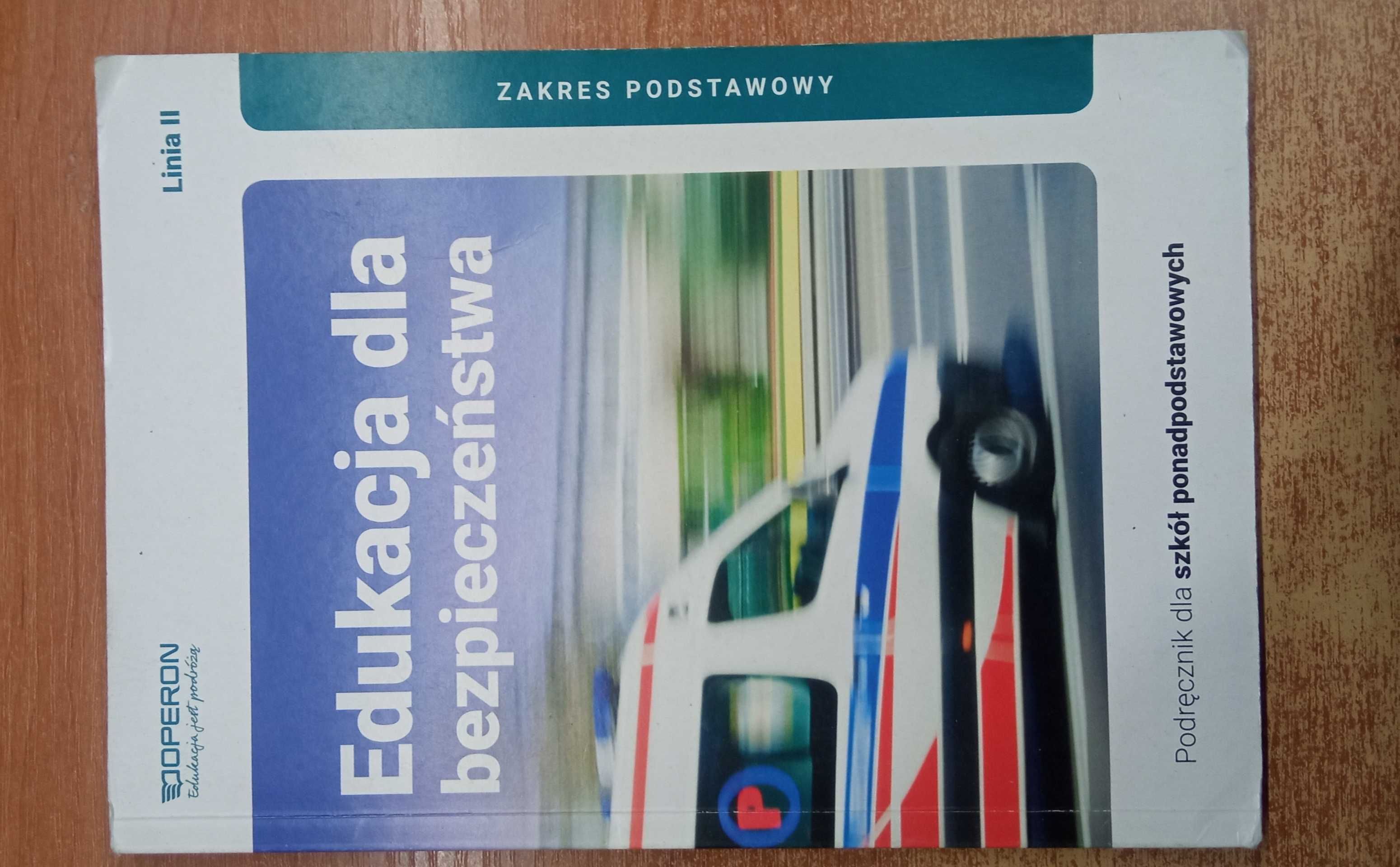 Edukacja Dla bezpieczeństwa Operon zakres podstawowy