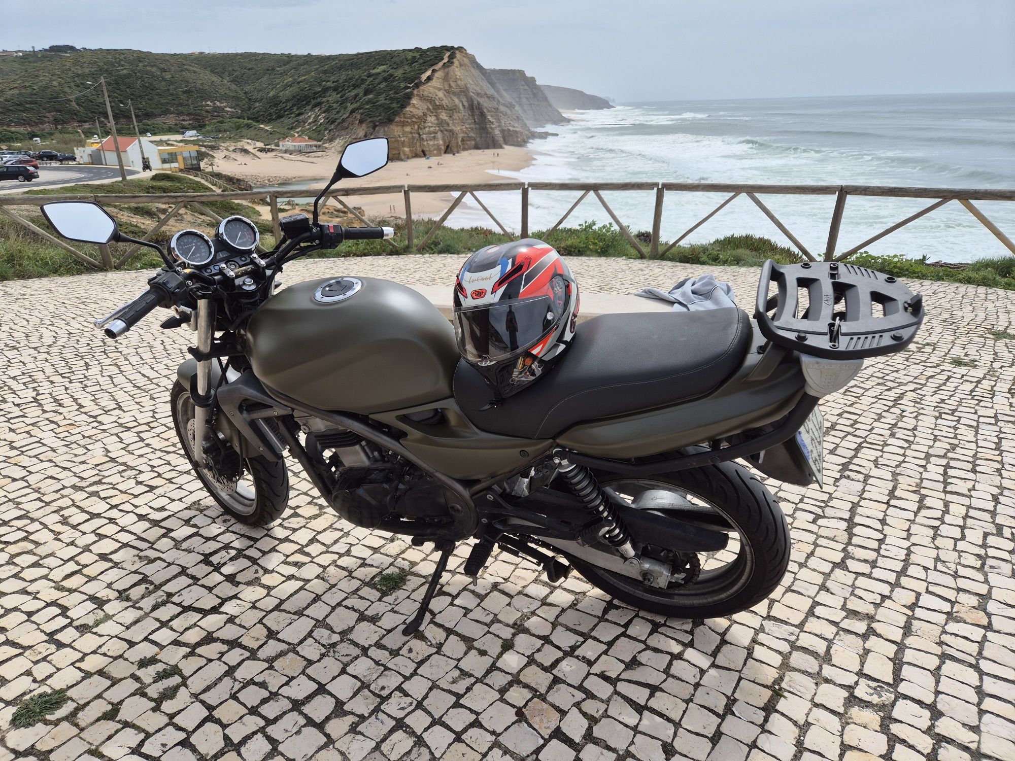 Kawasaki er500 estimada