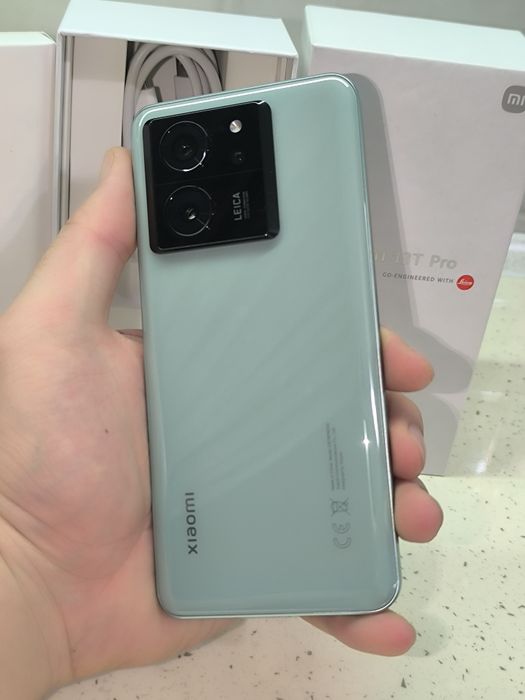 Xiaomi 13T Pro 12/512GB | Як новий, повна комплектація, зарядка 120W!
