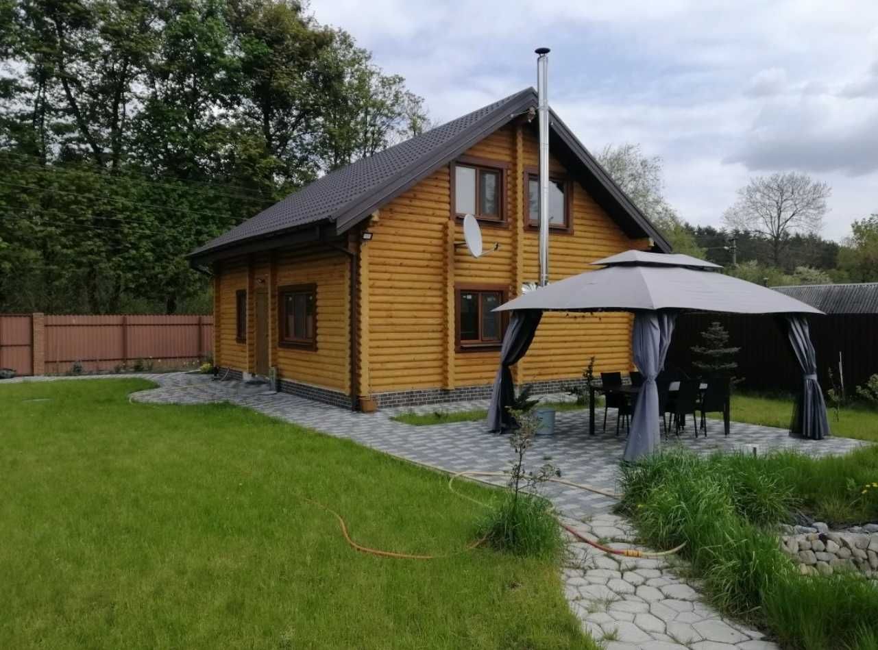 № 12365 - Двоповерховий будинок зі зрубу (Баня-Котедж), с. Іванівка