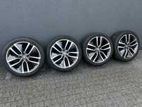Koła Alufelgi 19 5x114,3 Renault kadjar, Talisman, Espace, Nowe Opony