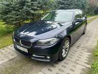 BMW Seria 5 520d xDrive 190 KM Komforty HUD Navi Prof Panorama
