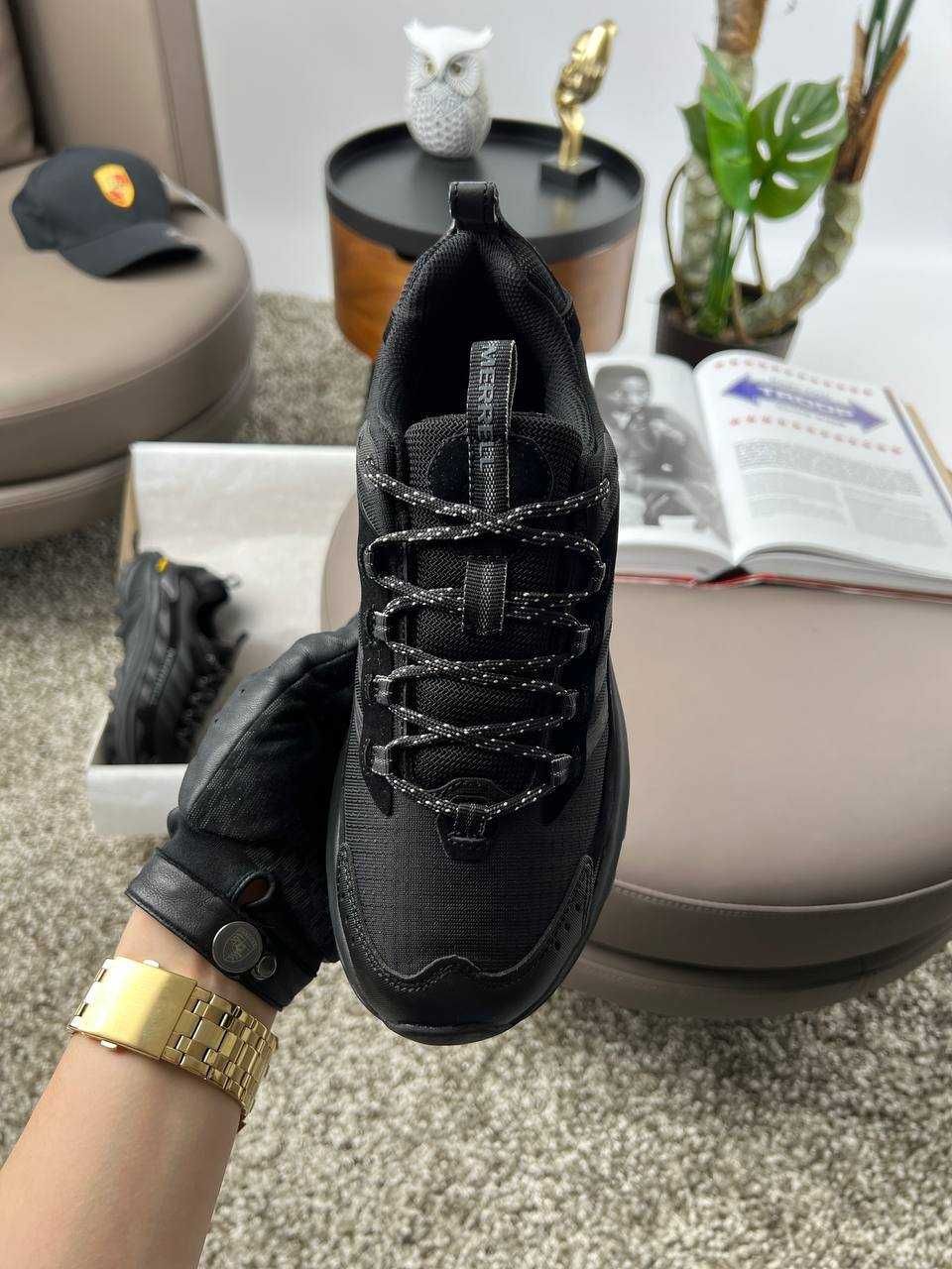 Чоловічі кросівки мерел Merrell Moab Speed 2 Gore-Tex Black [41-46]