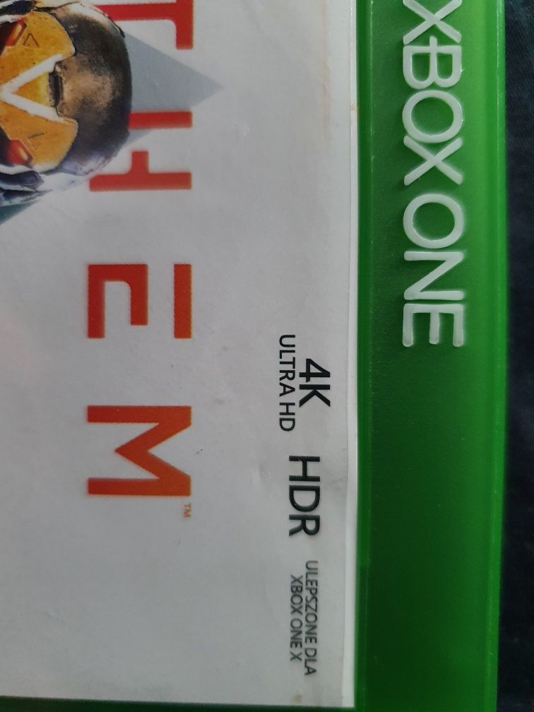 Anthem wersja PL xbox one S X 4K UHD series EA BioWare