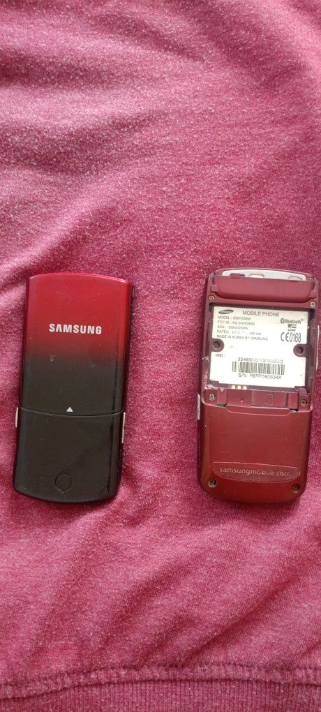 Samsung S5200 і D900