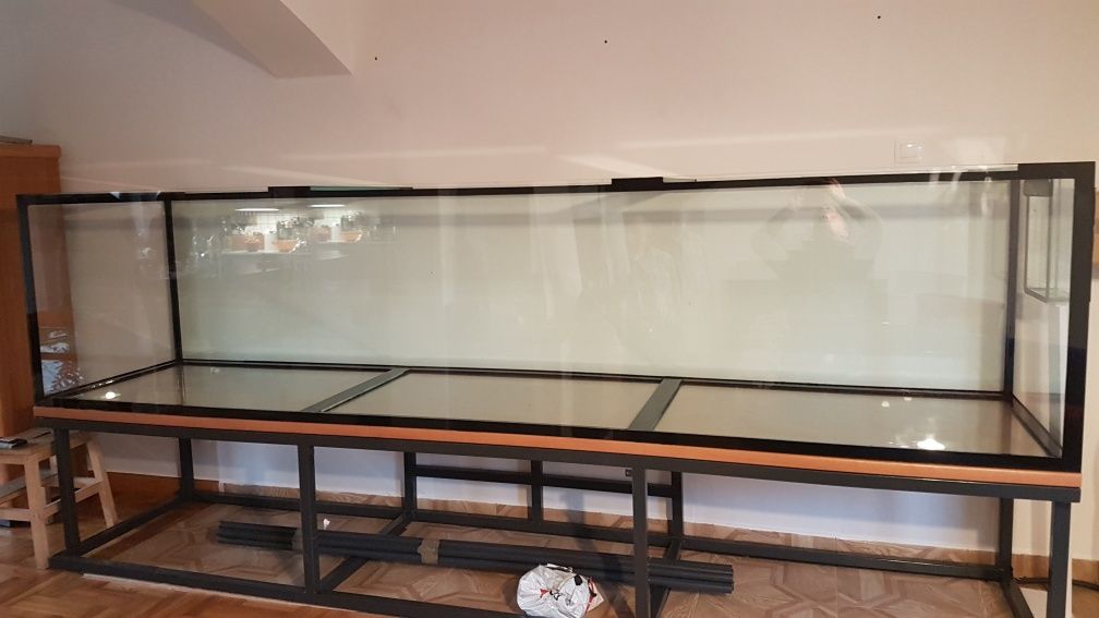 Akwarium 300x80x80 1920L 15mm Promocja -23%, Okazja!!!