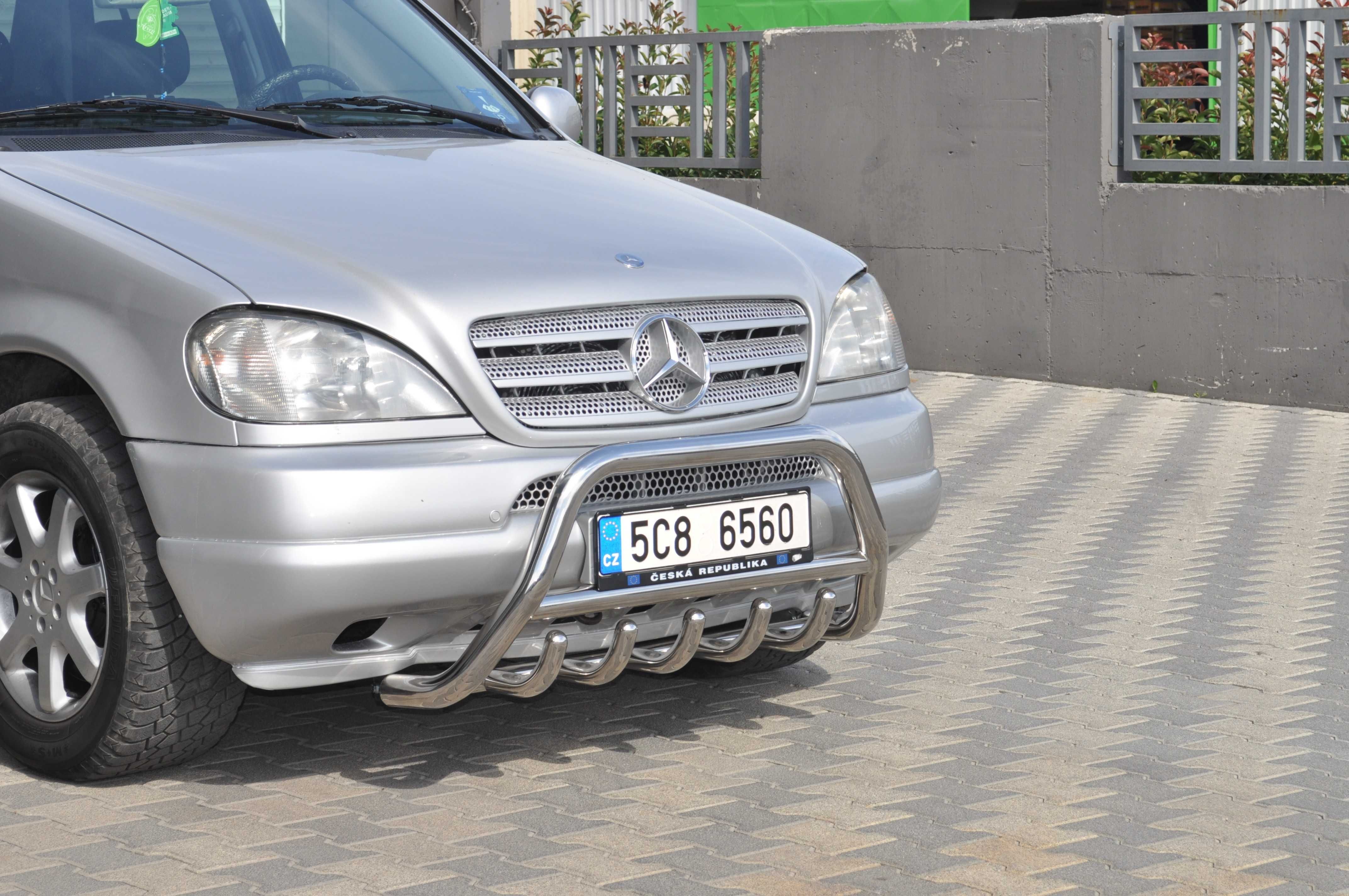 Кенгурятники=Пороги=для Mercedes ML W163 2001-2005 И другие авто