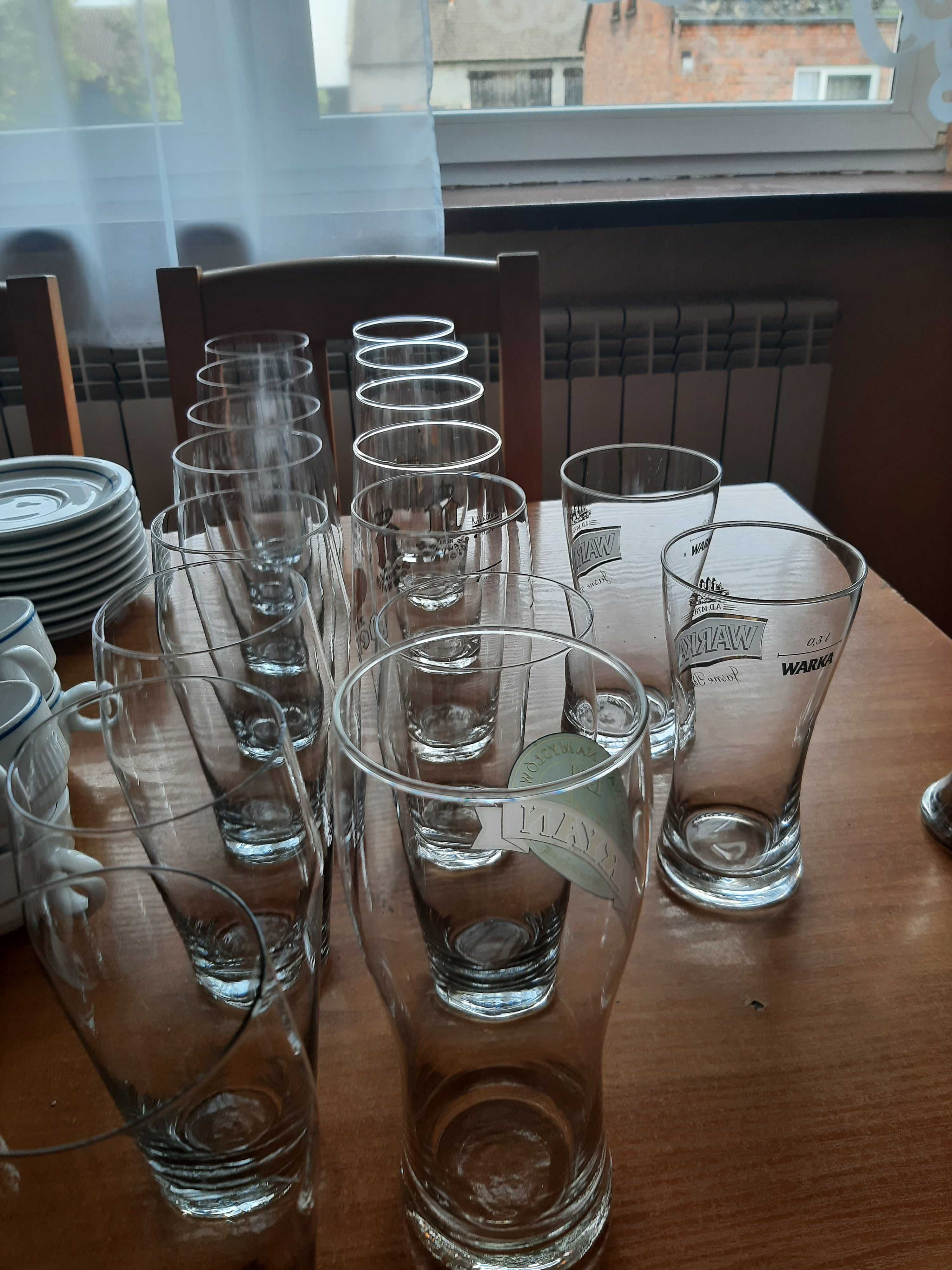 Szklanki do piwa