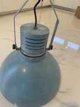 Żyrandol, lampa metalowa duża